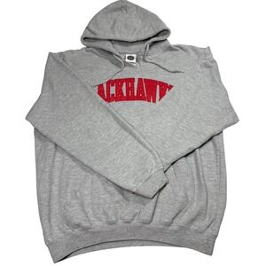 NHL Chicago Blackhawks Hoodie Men's L Sweatshirt Red Hockey Team Logo